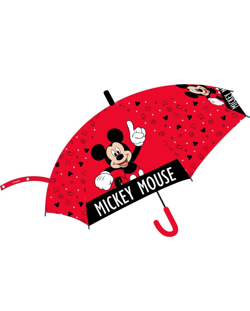 Paraguas rojo Mickey Mouse