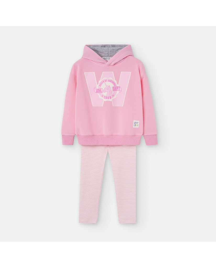 Conjunto 2 piezas niña rosa Waterlemon