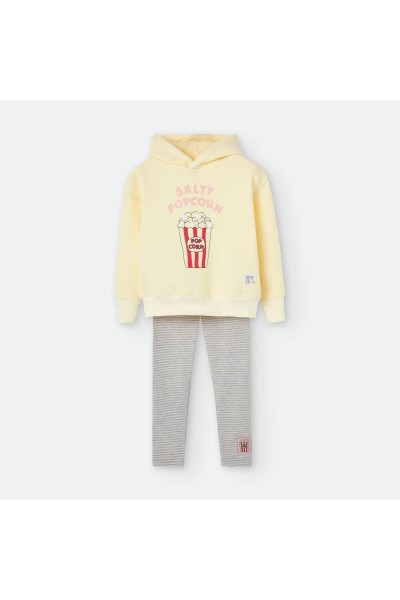 Conjunto 2 piezas niña palomitas Waterlemon