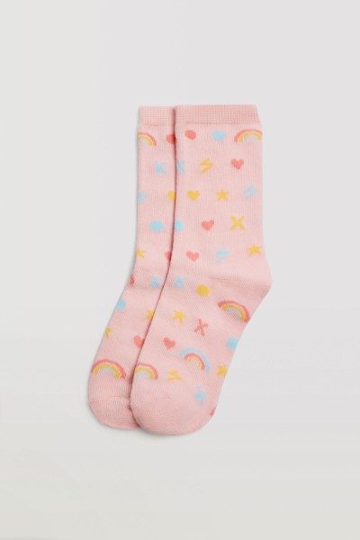 Pack de 2 calcetines niña Ysabel Mora