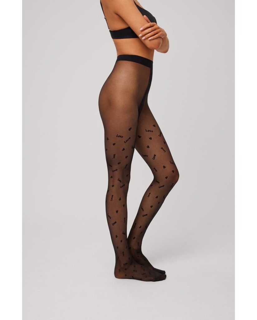 Panty 20 DEN tendencia Love Ysabel Mora