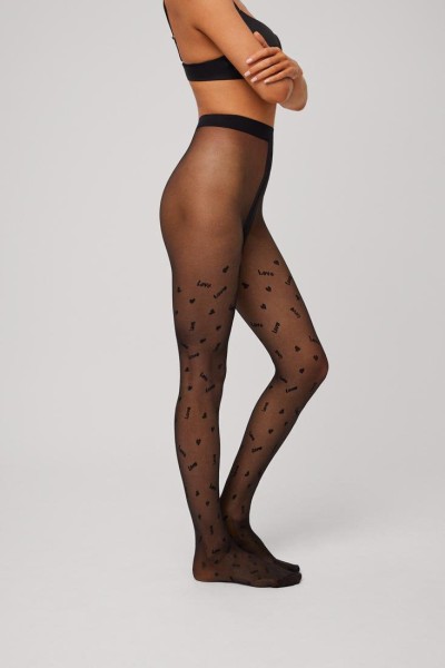 Panty 20 DEN tendencia Love Ysabel Mora