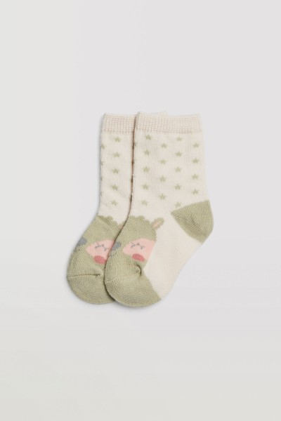 Pack 2 calcetines bebé Ysabel Mora