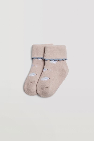 Pack 2 calcetines térmico bebé Ysabel Mora