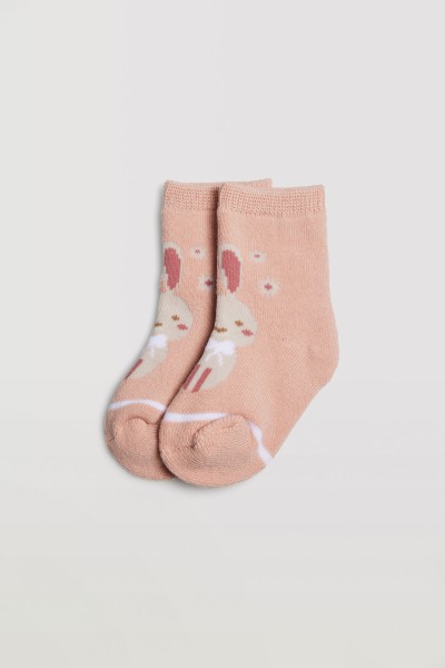 Pack 2 calcetines bebé térmico Ysabel Mora