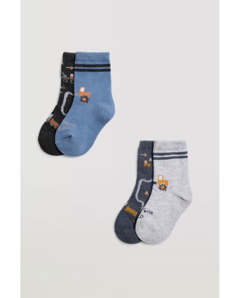 Pack 2 calcetines bebé Ysabel Mora