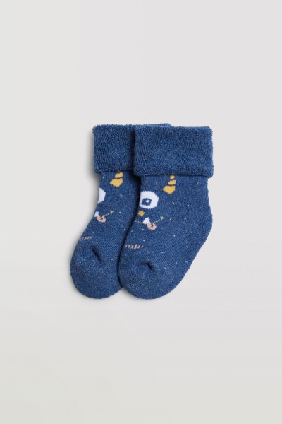 Pack 2 calcetines bebé térmico Ysabel Mora