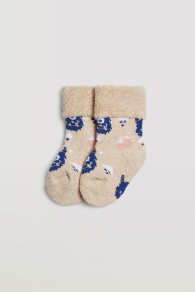 Pack 2 calcetines bebé térmico Ysabel Mora