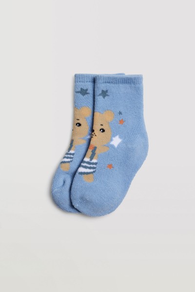 Pack 2 calcetines bebé térmico Ysabel Mora