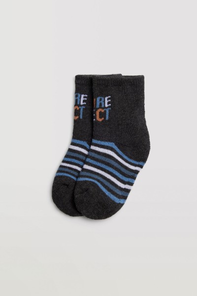Pack 2 calcetines bebé térmico Ysabel Mora