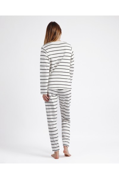 Pijama mujer rayas "Sweet Dreams" Admas