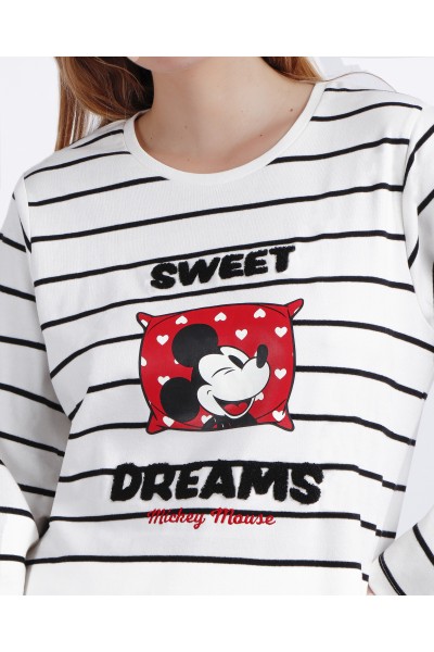 Pijama mujer rayas "Sweet Dreams" Admas