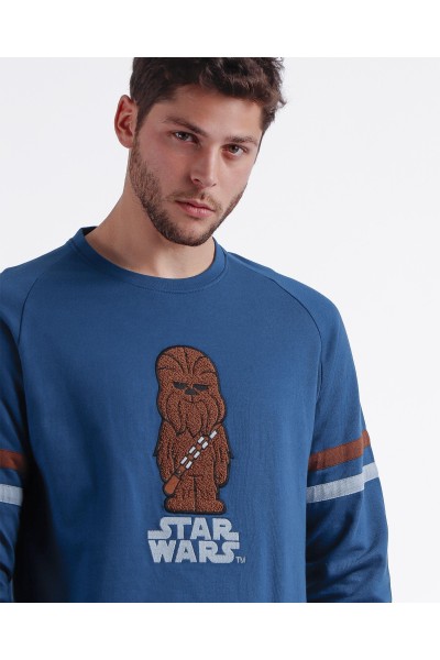 Pijama hombre Wookiee Star Wars Admas