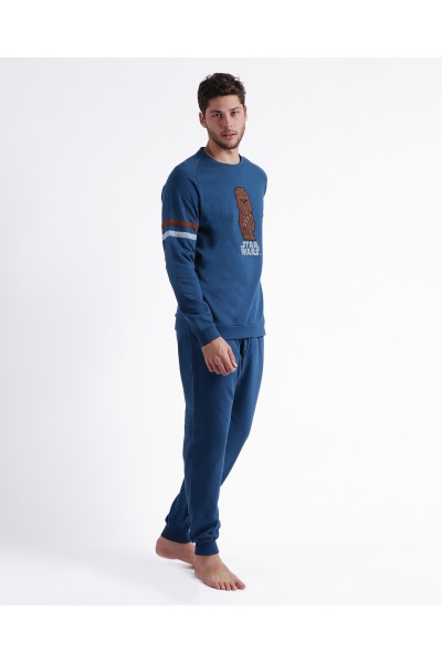 Pijama hombre Wookiee Star Wars Admas