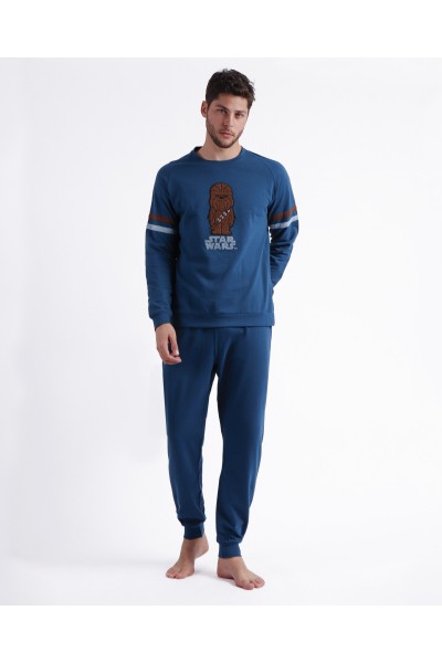 Pijama hombre Wookiee Star Wars Admas