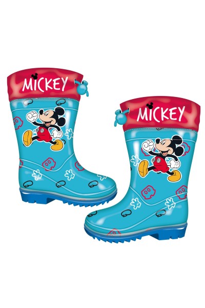 Botas de agua azules Mickey...