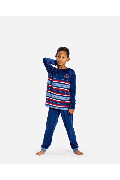 Pijama niño rayas Munich