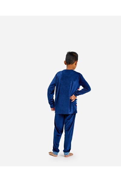 Pijama niño rayas Munich