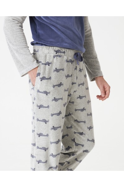 Pijama hombre aviones J&J Brothers