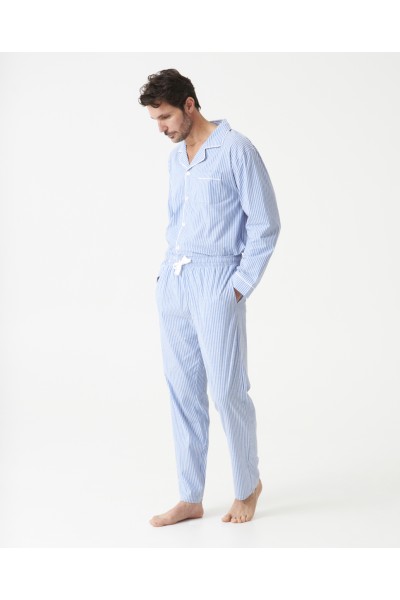 Pijama hombre a rayas J&J...