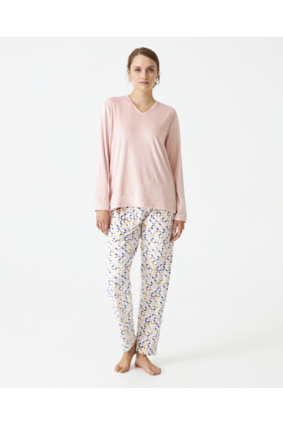 Pijama mujer geométrico J&J Brothers