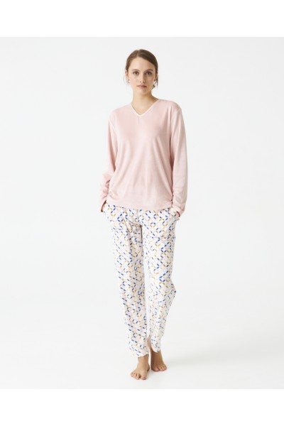 Pijama mujer geométrico J&J Brothers