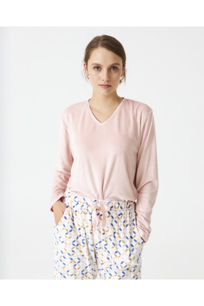 Pijama mujer geométrico J&J Brothers