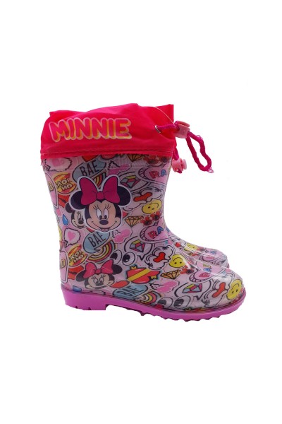 Botas de agua Minnie Mouse