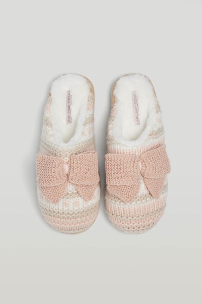 Zapatillas estar por casa mujer Ysabel Mora