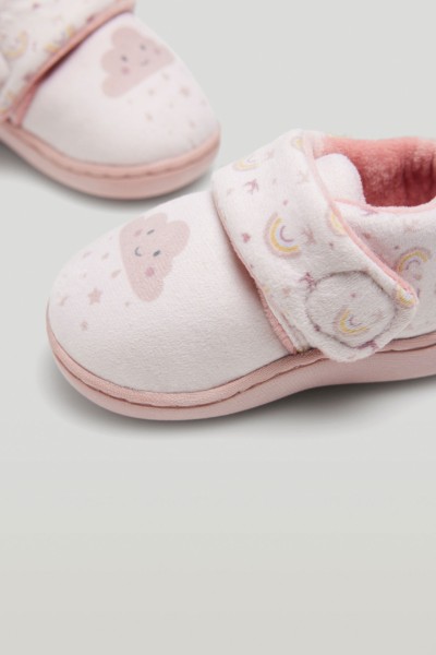 Zapatillas estar por casa bebé Ysabel Mora