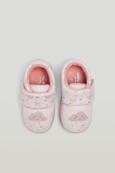 Zapatillas estar por casa bebé Ysabel Mora