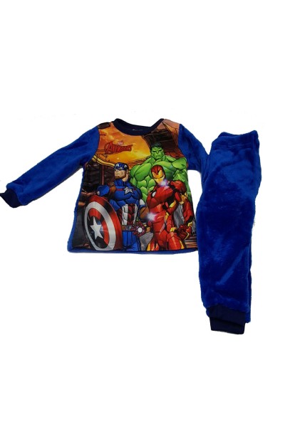 Pijama niño coralina Vengadores
