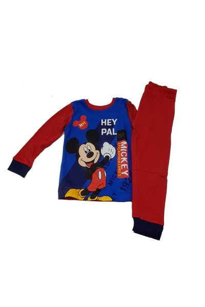 Pijama niño algodón Mickey...