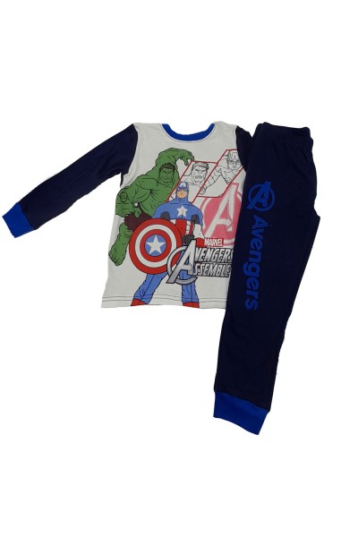 Pijama niño algodón Avengers