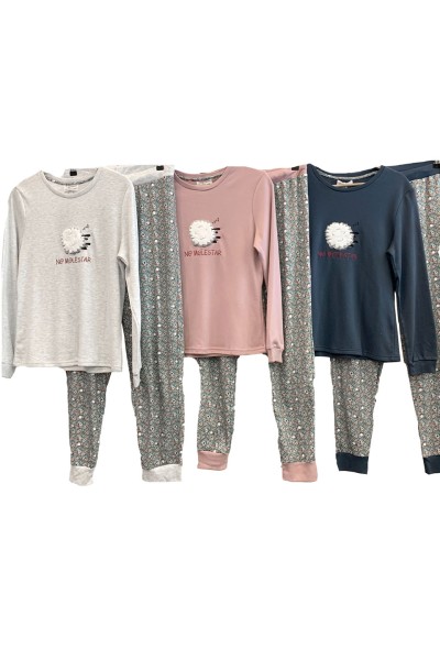 Pijama mujer afelpado "No molestar" Little Unicorn