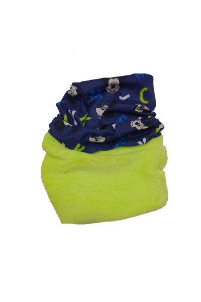 Braga cuello coralina Mickey Mouse