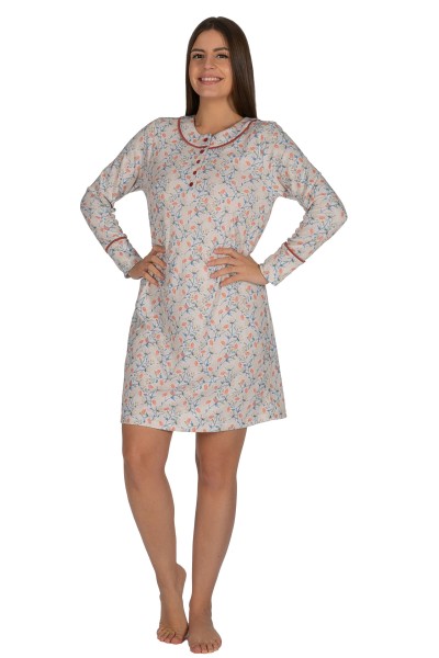 Camisón mujer flores Javier Golmar