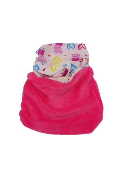 Braga cuello coralina Peppa Pig