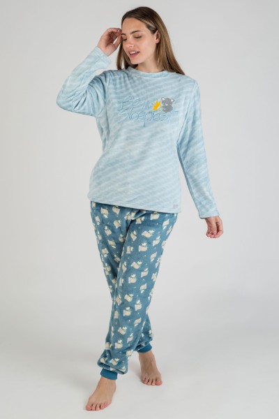 Pijama mujer coralina koala Olympus