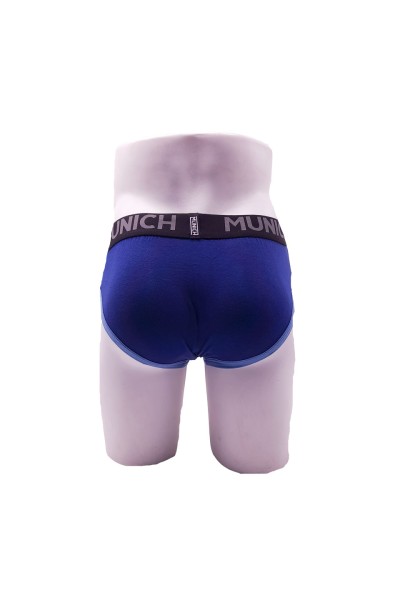 Slip hombre azul Munich