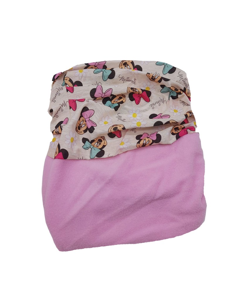 Braga cuello coralina Minnie Mouse