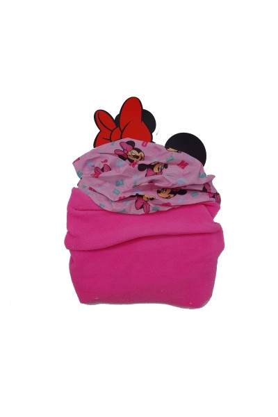 Braga cuello coralina Minnie Mouse