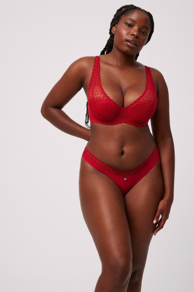Tanga rojo Navidad mujer Ysabel Mora