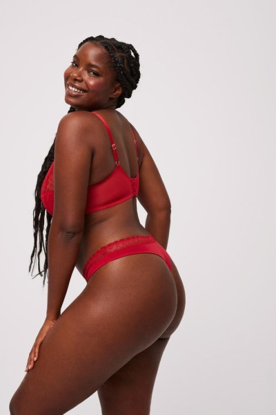 Tanga rojo Navidad mujer Ysabel Mora