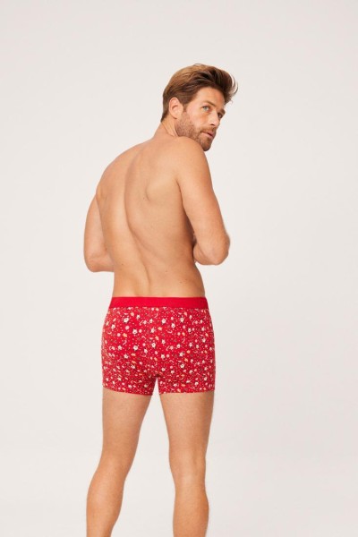 Pack bóxer + calcetín navideño hombre Ysabel Mora