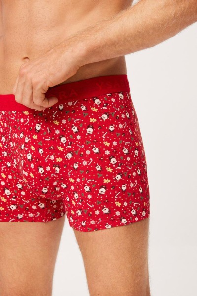 Pack bóxer + calcetín navideño hombre Ysabel Mora