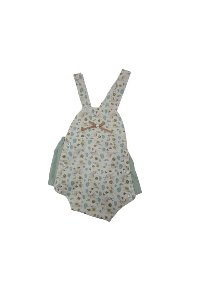 Ranita bebé estampado llamas volante BabyFerr