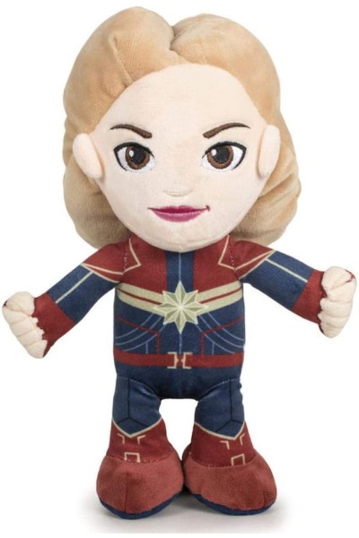 Peluche Capitana Marvel 33cm