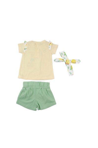 Conjunto 2 piezas bebé Aloha Babybol