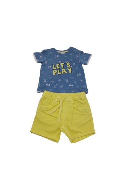 Conjunto 2 piezas bebé Let´s play Yatsi